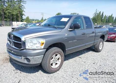 2007 Dodge Ram 1500 Slt/Trx4 Off Road/Sport from USA, damaged, VIN 1D7HU18297S197029